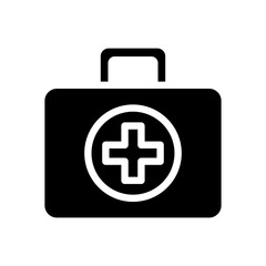 Medical bag icon