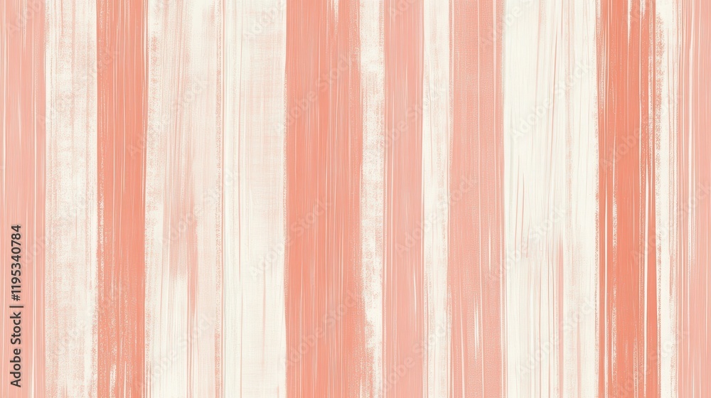 Poster pastel coral strokes create a serene, minimalist background with delicate textures and soft hues