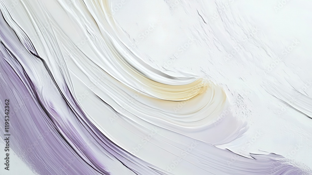 Aufkleber elegant white canvas with a single pencil on a minimalist workspace highlighting simplicity and crea