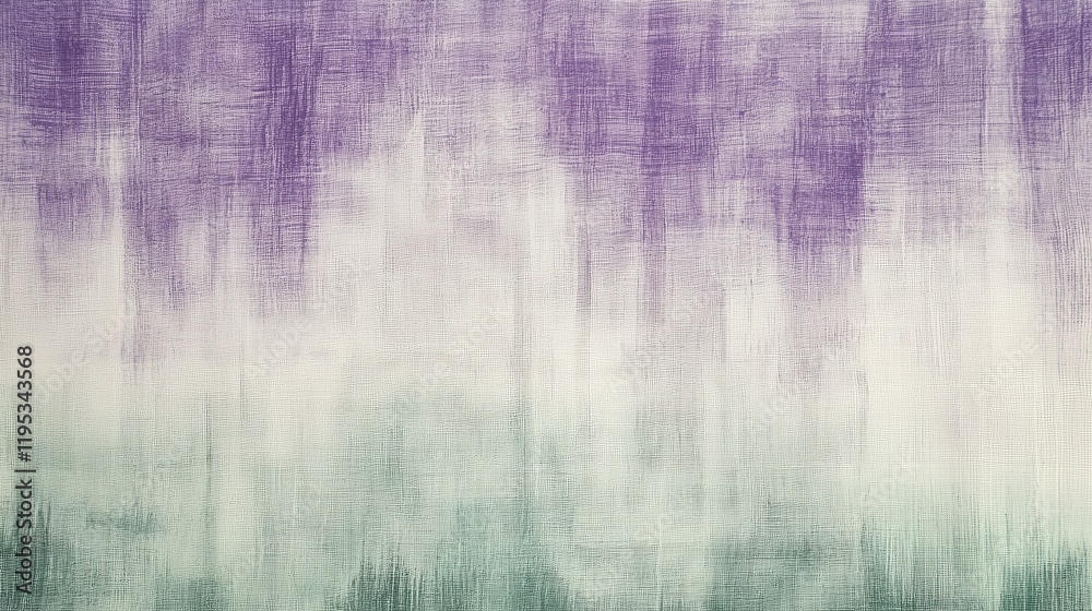 Aufkleber Elegant lavender and mint dashed lines create a serene backdrop for design and decor projects