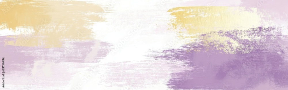 Aufkleber vibrant abstract pencil strokes create a soft background with gentle hues of purple and yellow for a