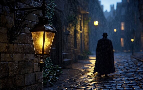 Hints of historical intrigue linked to the infamous Jack the Ripper.