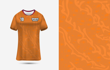 Sports jersey design for sublimation Printing. Customizable Jersey Design Background for Sublimation.