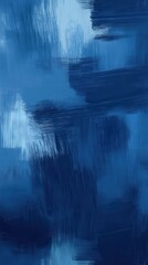 Textured deep navy blue background with brushstroke patterns creating a calming visual effect for design use