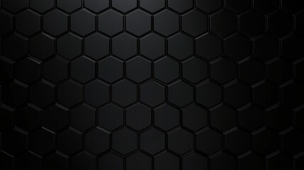 Stylish and clean background adorned with hexagonal shapes.