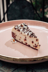 Fresh and delicious pies with filling