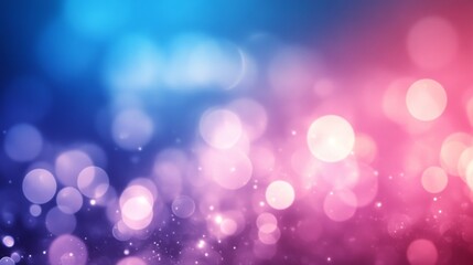 Obraz premium Beautiful Bokeh Background with Blurry Circles and Soft Colors