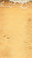 Sandy Beach Background Image