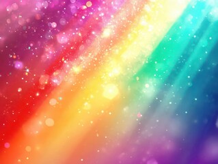 Fototapeta premium holographic satin foil background radiating with iridescent colors, creating a mesmerizing effect that catches the light in captivating ways, perfect for creative use
