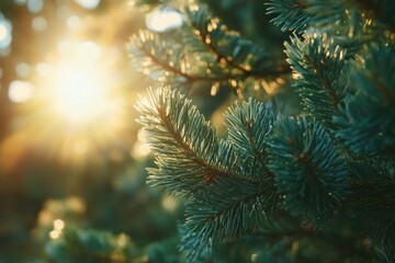 Pine Tree Close Up