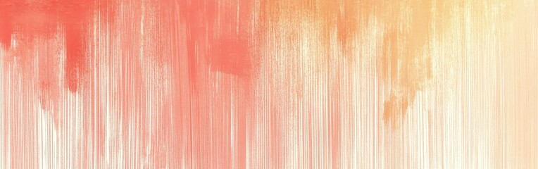 Minimalist pencil strokes create a gentle gradient of warm colors blending together in a serene composition