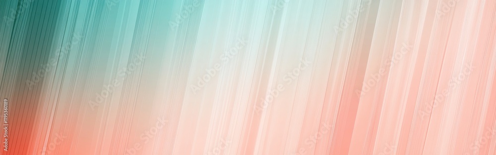 Aufkleber elegant gradient fill showcasing a smooth transition from muted tones to soft hues in a calming desi