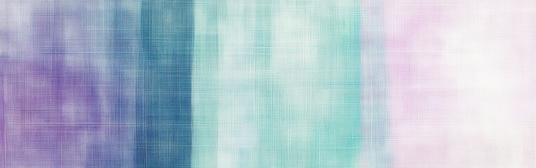 Elegant composition of blended pencil strokes creates a calm and serene atmosphere in pastel hues throughout the canvas