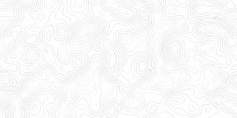 Topographic map. Geographic mountain relief. Abstract lines background. Contour maps. Topo contour map on white background, Geometry stiped line grid map Topographic contour lines.