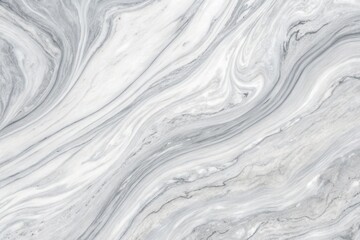 Fototapeta premium Abstract Swirling Gray and White Marble Texture Elegant Background for Design Projects