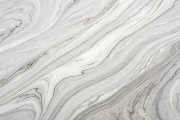 Fototapeta premium Abstract Swirling Grey and White Marble Texture Elegant Background for Design Projects