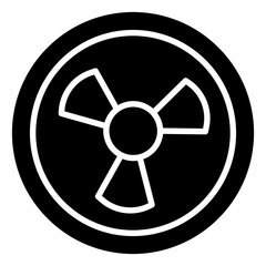 Fototapeta premium Biohazard Icon