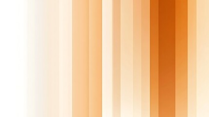 Obraz premium Soft Pastel Peach Gradient Transitioning Colors in Vertical Stripes