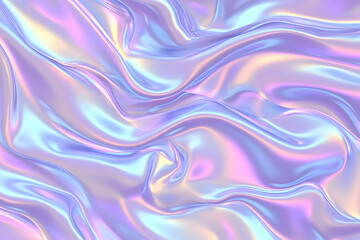 Fototapeta premium Iridescent 3D Abstract Background