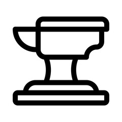 workshop line icon