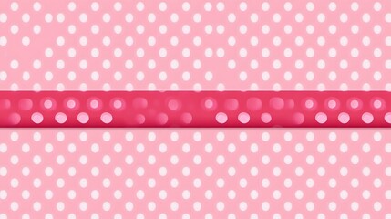 Soft Pink Background with Faint Polka Dot Patterns for Design Use