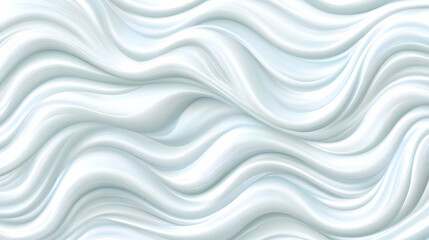 Abstract 3D Wave Background