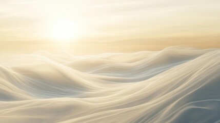 Obraz premium realistic wisps of smoke swirling gracefully, creating an atmospheric mist effect against a soft, muted background that enhances the ethereal quality of the scene