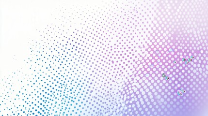 Soft pastel lilac transitions into soothing powder blue, creating a tranquil gradient background