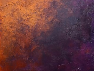 rich, dark orange and purple abstract texture creating a luxurious feel, with a gradient that evokes warmth and nostalgia, perfect for autumn-themed designs or seasonal events