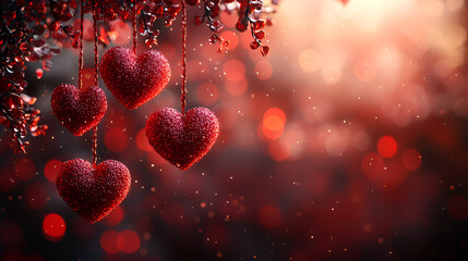 Obraz premium Soft light love in nature