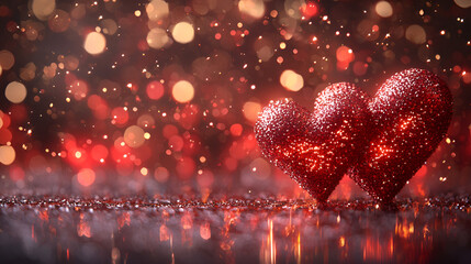 Close-up valentine decor ideas