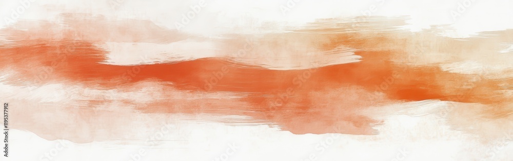 Poster intricate coral abstract pencil strokes convey fluidity and warmth in a minimalist design