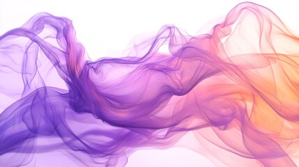 Fototapeta premium Abstract Colorful Flowing Fabric Design