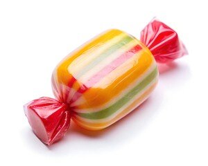 sweet candy isolated on a white background