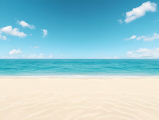 Beach Summer Background Illustration