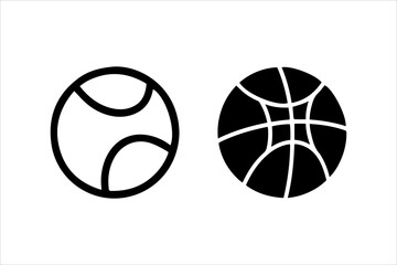 Football and football man vector silhouette set