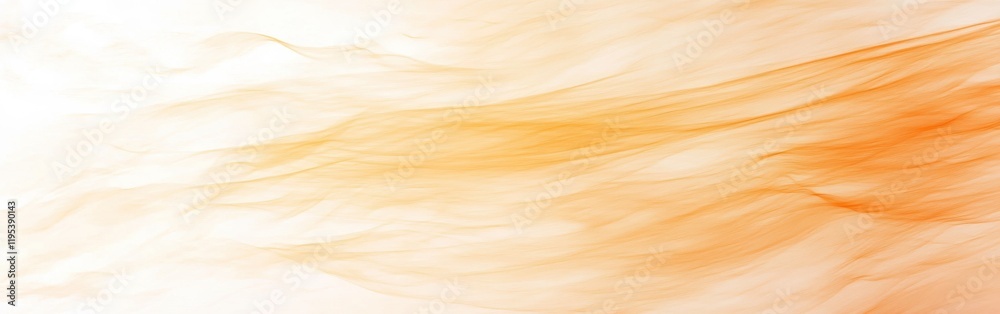 Poster Unique blend of soft pencil strokes with amber and warm tones creating a tranquil background for various artistic pursuits