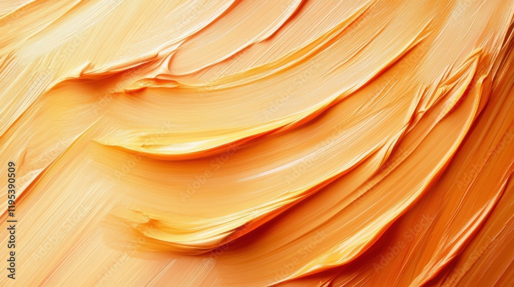 Aufkleber smooth pencil strokes create stunning contrasts in amber hues across the canvas reflecting artistry 