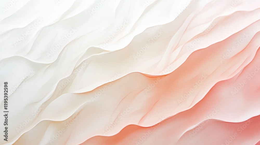 Poster Clean white canvas featuring soft pencil strokes with subtle gradients and textures