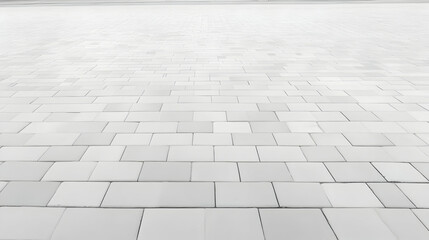 White Tile Floor Background Illustration