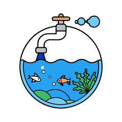 illustration of a christmas tree