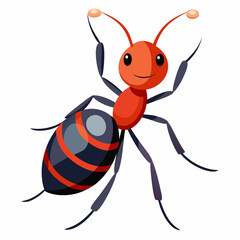 set of insects