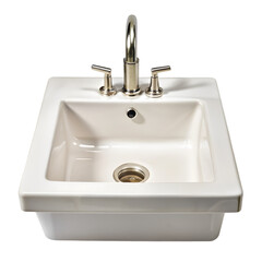 Fototapeta premium Sink isolated on transparent background