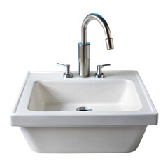 Fototapeta premium Sink isolated on transparent background