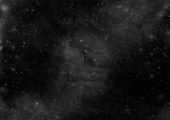 Dark Grunge Texture with Dust and Noise Vintage Particles Background

