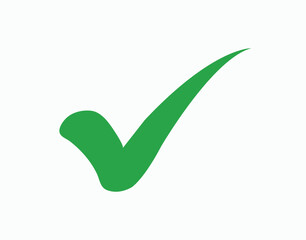 green check mark