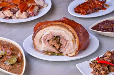 Classic Filipino Fiesta Dishes