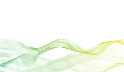 Stylish elegant colorful wave design background vector