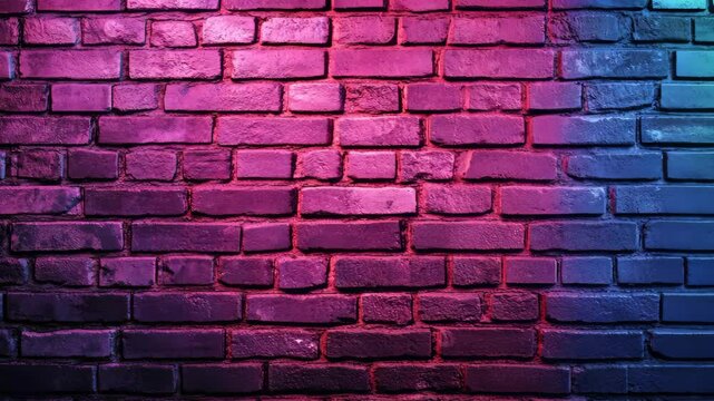 The Colorful Brick Wall
