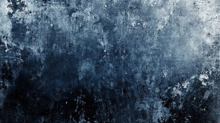 Abstract Blue Texture: A Grungy, Textured Background Image